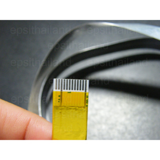 สายแพรชุดสแกน SAMSUNG Flex Flat Scanner Cable 12 PIN SCX-4100/4200/4220/4300/XEROX 3119/PE114/TOSHIBA JC39-00358A