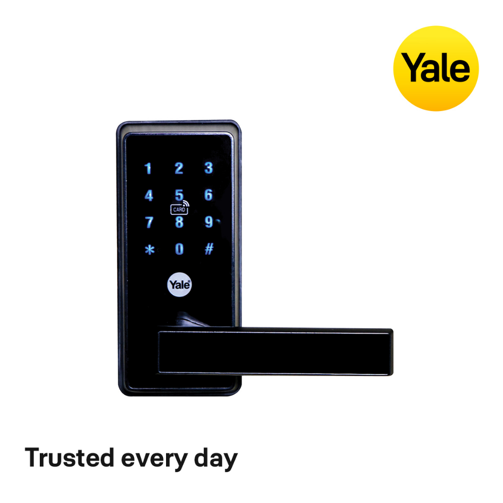 เยล ดิจิตอลล็อค/Yale Digitat Door lock รุ่น EC800RH Shopee Thailand