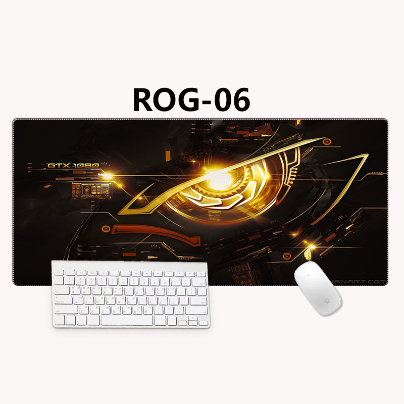 แผ่นรองเมาส์เกมส์มิ้ง rogmouse gaming | Shopee Thailand