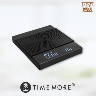 Timemore เครื่องชั่งกาแฟ เครื่องชั่งกาแฟดิจิตอล Black Mirror Scale Basic PLUS สีดำ