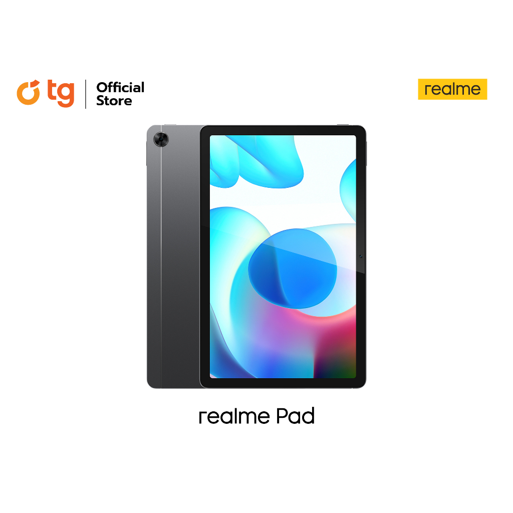 realme Pad LTE (4/64GB) รับประกันศูนย์ 1 ปี | Shopee Thailand