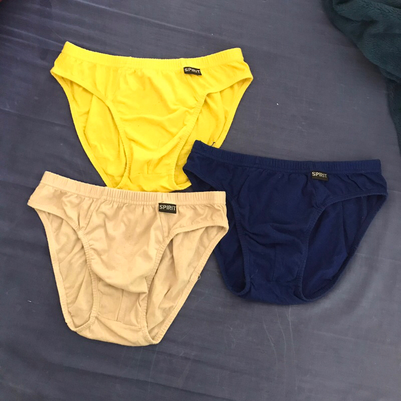 second-men-s-underwear-แพค3ชิ้น-m