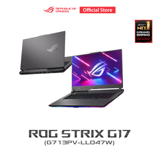 ASUS ROG Strix G17 (G713PV-LL047W) Gaming Laptop, 17.3” 240Hz WQHD, GeForce RTX 4060, AMD Ryzen 9 7845HX, 16GB DDR5, 1TB PCIe 4.0 SSD