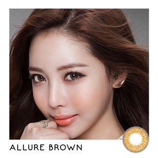 ALLURE BROWN ( DIA 14.2 )  : ProTrend Color Contactlens