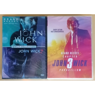 DVD 2 ภาษา - John Wick 1,2,3 จอห์น วิค แรงกว่านรก ภาค 1,2,3