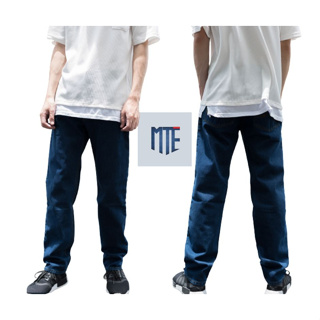 ภาพหน้าปกสินค้าMTE กางเกงยีนส์ผู้ชาย ยีนส์ผู้ชาย  สียีนส์ เป้าซิป ยีนส์ขากระบอก ใหญ่ รุ่นแลงเลอร์ สินค้าพร้อมส่ง มีเอว 28-44 ที่เกี่ยวข้อง