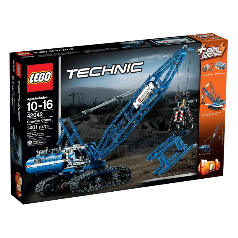 lego-technic-42042-crawler-crane-เลโก้ใหม่-ของแท้-กล่องสวย-พร้อมส่ง