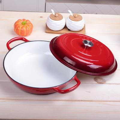 cast-iron-enamel-pot-30cm-casserole-soup-pot-stew-pot-export-to-france-thickened-enamel-pot-casserole-hot-pot