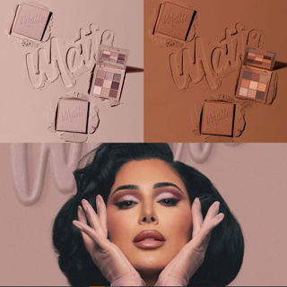 HUDA BEAUTY Mini Obsession Pastels (Limited Edition) สไตล์พาสเทลแสนหวาน