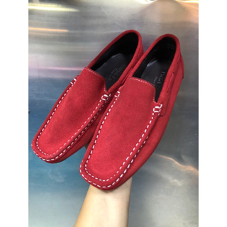 รองเท้าหนัง สีแดง ราคาพิเศษ | ซื้อออนไลน์ที่ Shopee ส่งฟรี*ทั่วไทย!  รองเท้าหนังแบบผูกเชือก รองเท้าผู้ชาย