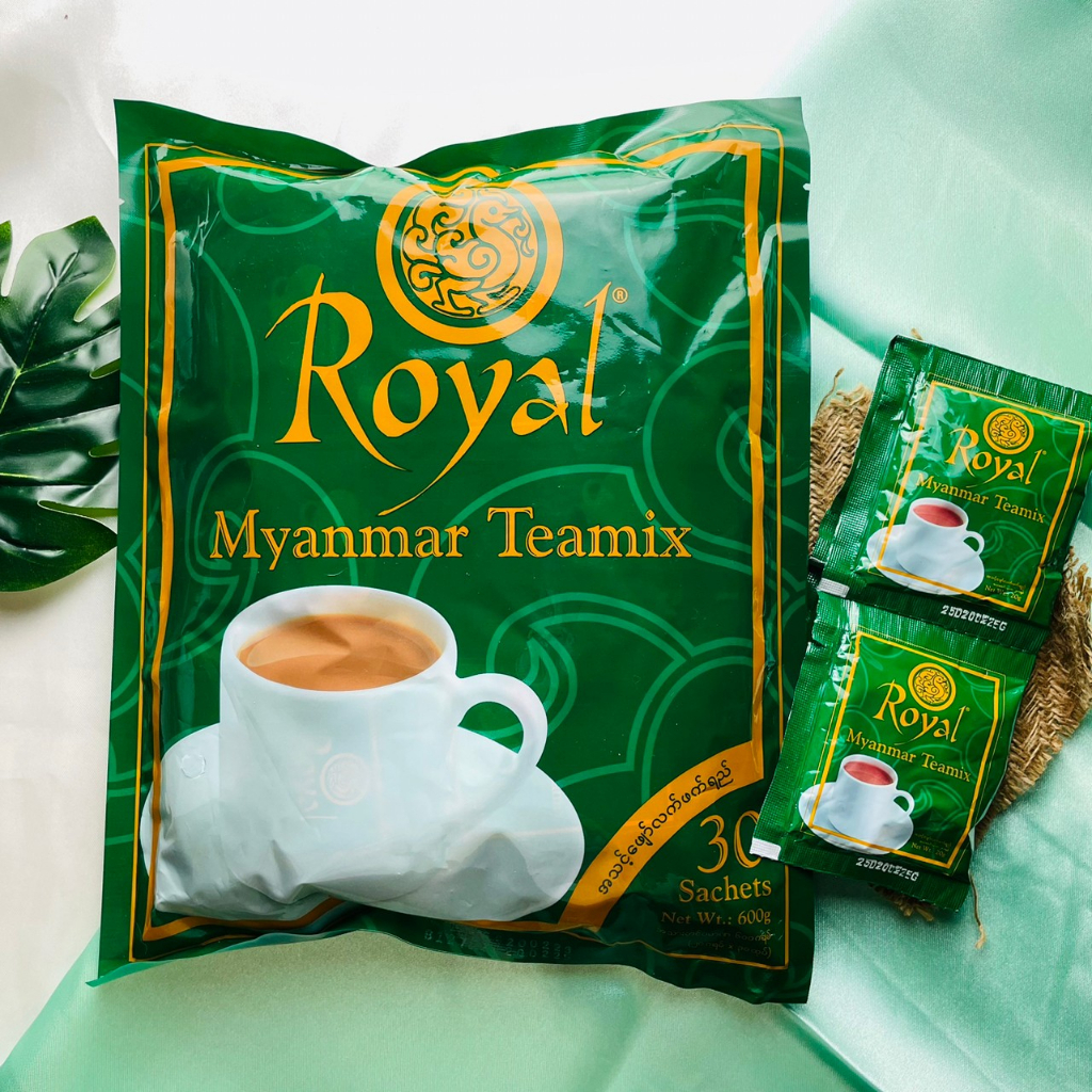 ชาพม่า-ชานมพม่า-royal-myanmar-teamix