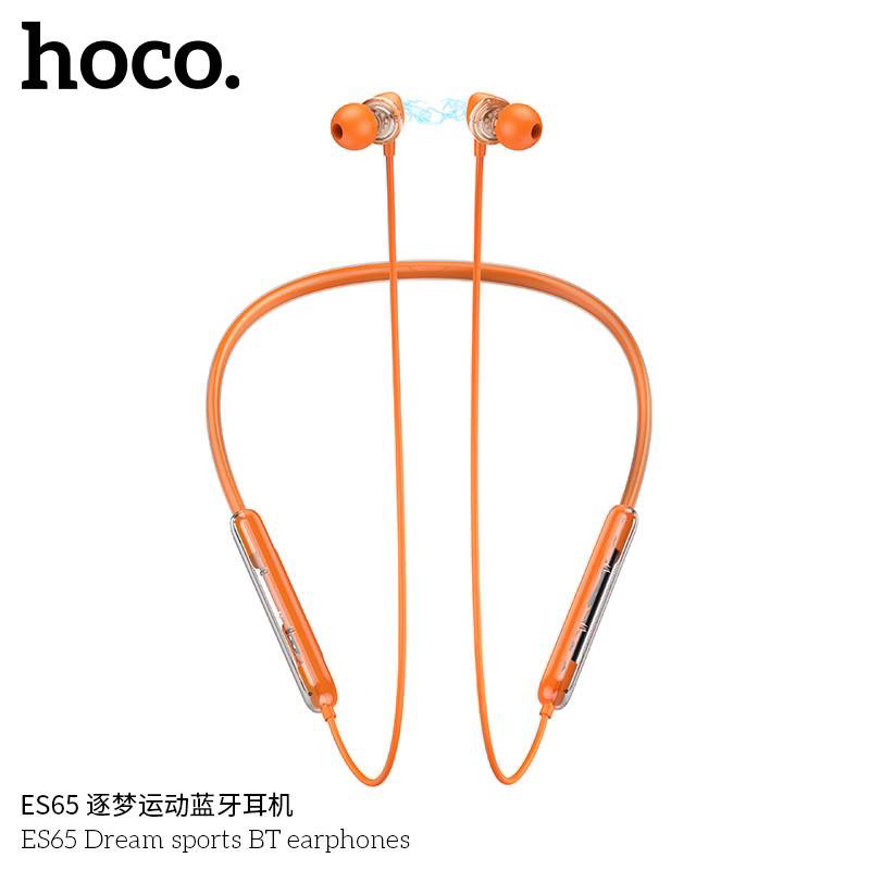 Hoco ES65 หูฟัง Dream sports หูฟังบลูทูธ 5.3 กันน้ํา ตัดเสียงรบกวน ...