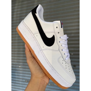 🎉 New Air Force 01 งาน Hiend ไซส์ 36-45 รองเท้าผ้าใบชาย แล้วก็ผู้หญิง (อุปกรณ์ครบกล่อง)