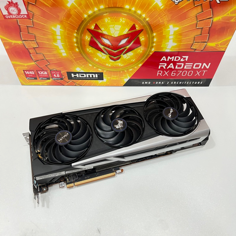 AMD Radeon RX 6600 / RX 6700 XT 12GB OC มือสองประกันไทย | Shopee Thailand