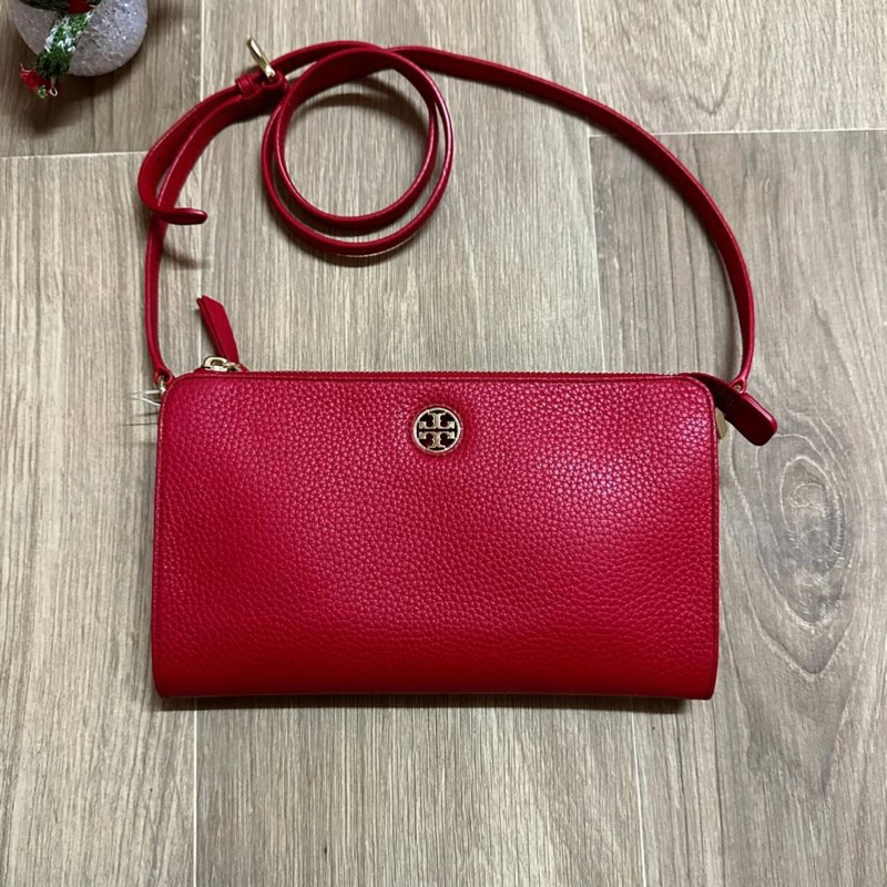 Brody pebbled wallet crossbody outlet