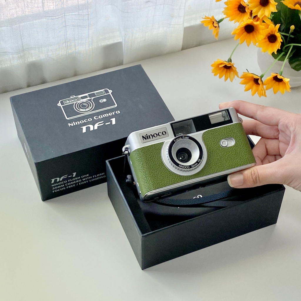 ภาพสินค้ากล้องฟิล์ม Ninoco NF-1 เปลี่ยนฟิล์มได้ จากร้าน phnxbkk บน Shopee ภาพที่ 3
