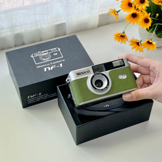 ภาพขนาดย่อของภาพหน้าปกสินค้ากล้องฟิล์ม Ninoco NF-1 เปลี่ยนฟิล์มได้ จากร้าน phnxbkk บน Shopee ภาพที่ 3