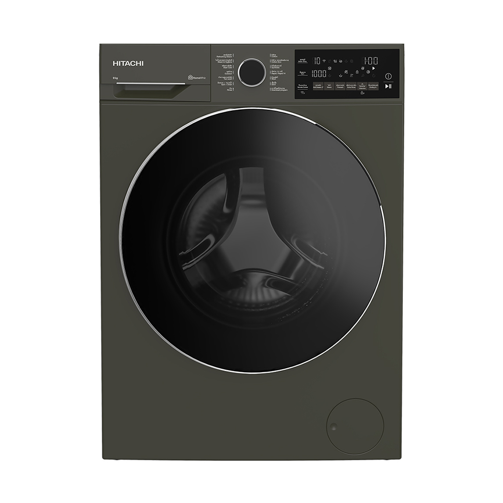 hitachi-เครื่องซักผ้าฝาหน้า-fl-hit-bd90xfvem-9-kg