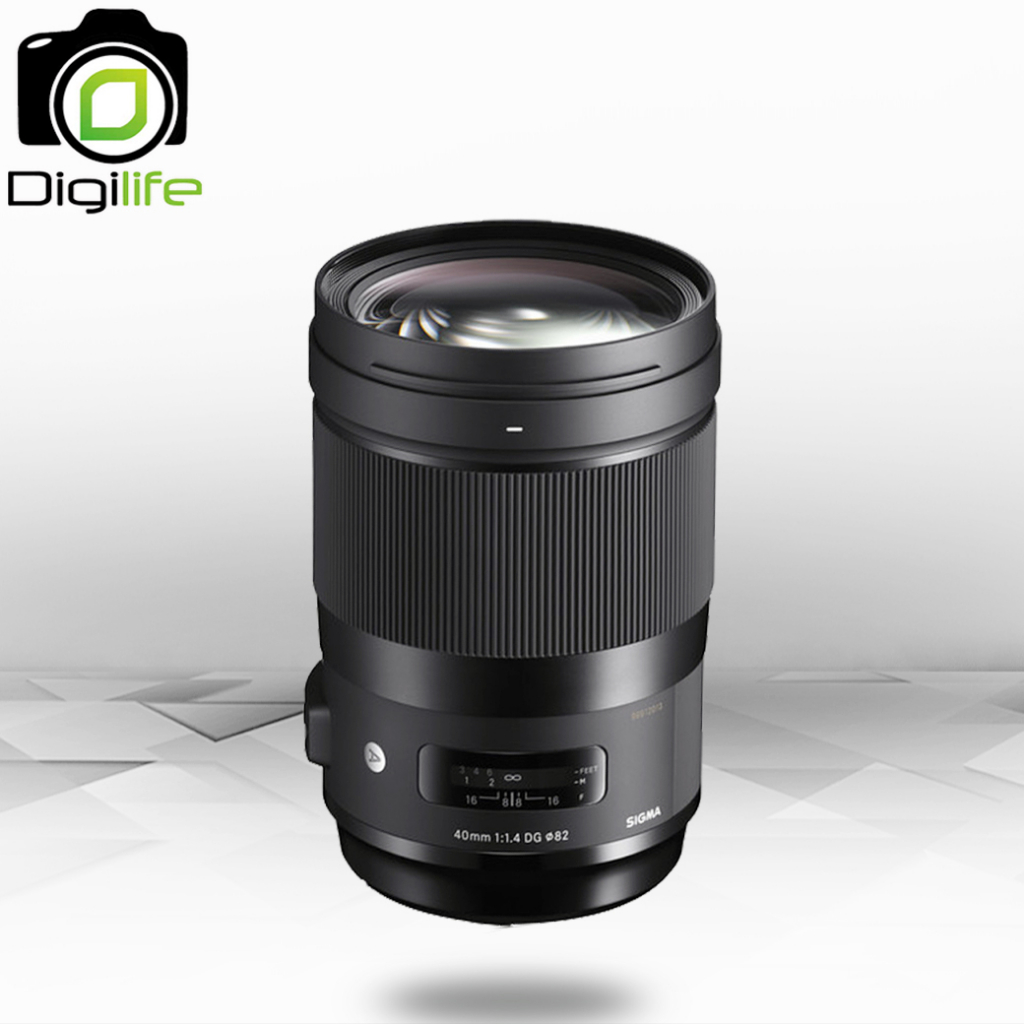 sigma-lens-40-mm-f1-4-dg-hsm-art-รับประกันร้าน-digilife-thailand-1ปี