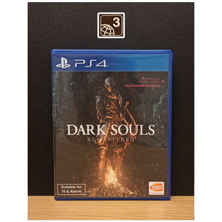 PS4 Games : Dark Souls Remastered มือ2 &amp; มือ1 NEW