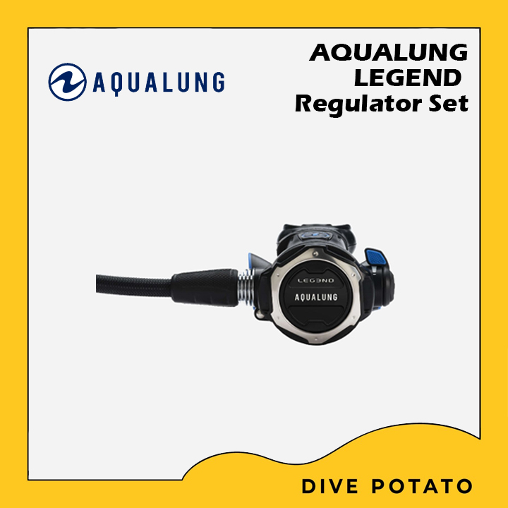 regulator-aqualung-legend-set