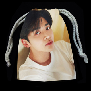 กระเป๋าหูรูด ผ้าขนนุ่ม ถุงผ้า แฟนเมด ติ่งเกาหลี โรอุน Rowoon SF9