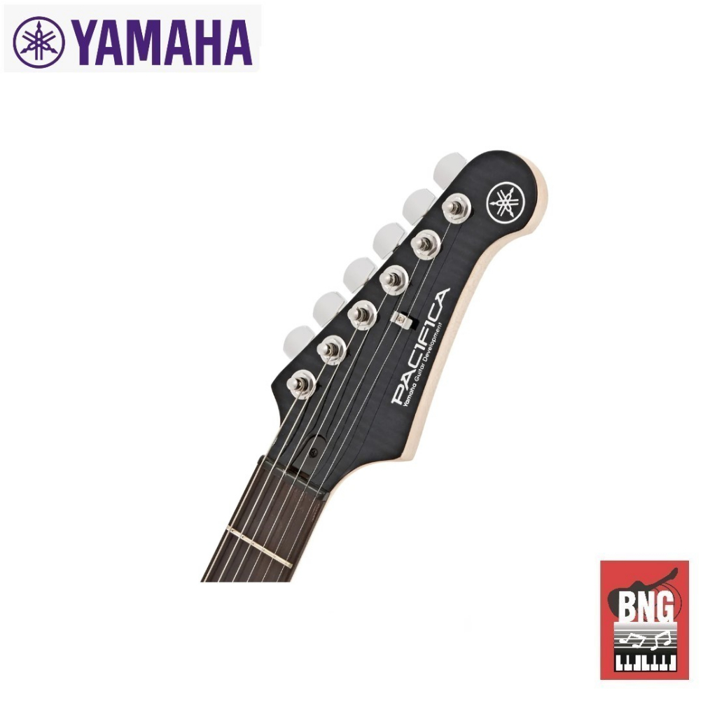 yamaha-pac212vfm-black-กีตาร์ไฟฟ้า-ยามาฮ่า-electric-guitar