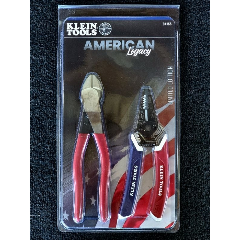 คีมรุ่นลิมิเต็ด Klein Tools American Legacy Diagonal Plier and Klein