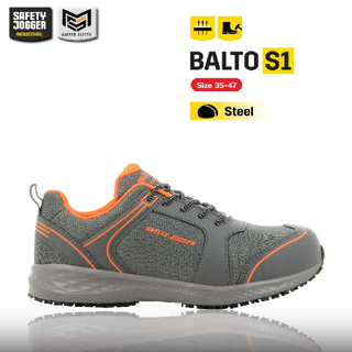 สินค้า [พร้อมส่ง] Safety Jogger รุ่น BALTO รองเท้าเซฟตี้หุ้มส้น หัวเหล็ก