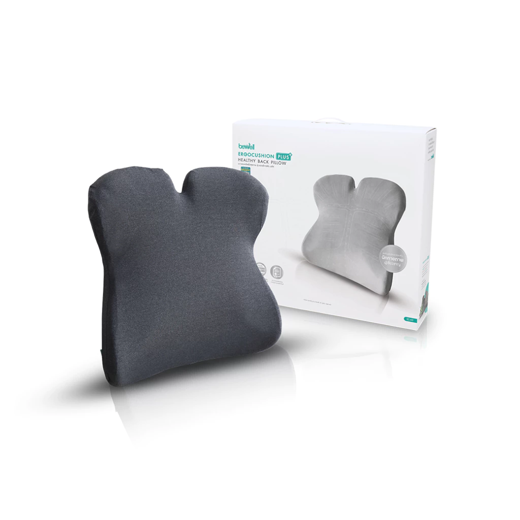 Bewell Ergocushion Series เบาะรองหลังเพื่อสุขภาพ รองรับหลังดีเยี่ยม พัฒนาร่วมกับนักกายภาพบำบัด