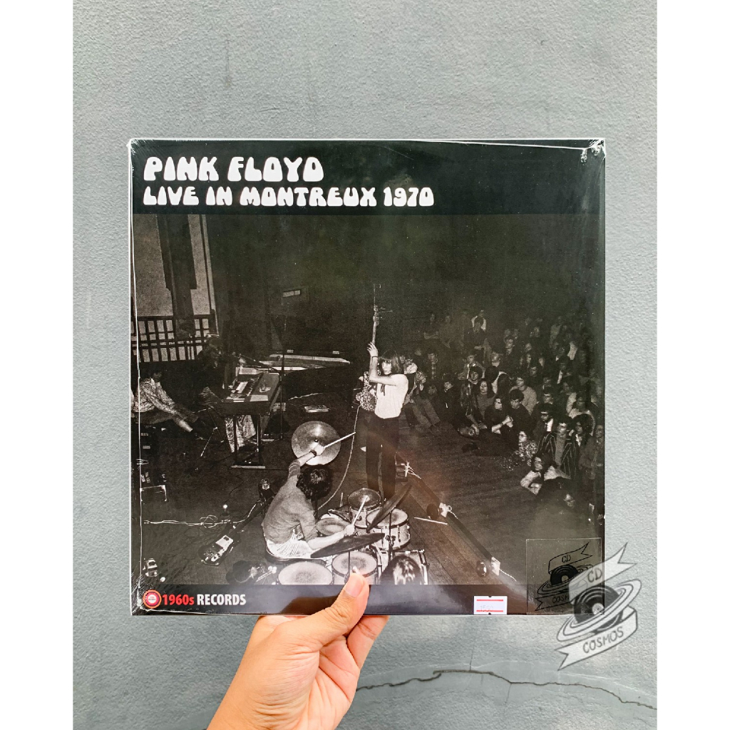 Pink Floyd - Live In Montreux 1970 (3LP Vinyle Bleu) (Vinyle Neuf) main image 1