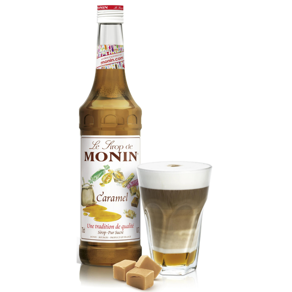 waffle-โมนิน-ไซรัปคาราเมล-บรรจุขวด-700-ml-monin-caramel-syrup-น้ำเชื่อม-monin-กลิ่น-caramel