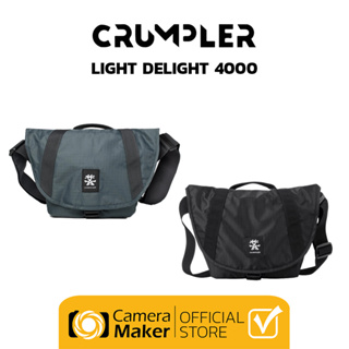 Crumpler กระเป๋ากล้อง รุ่น LIGHT DELIGHT 4000 (ประกันศูนย์)