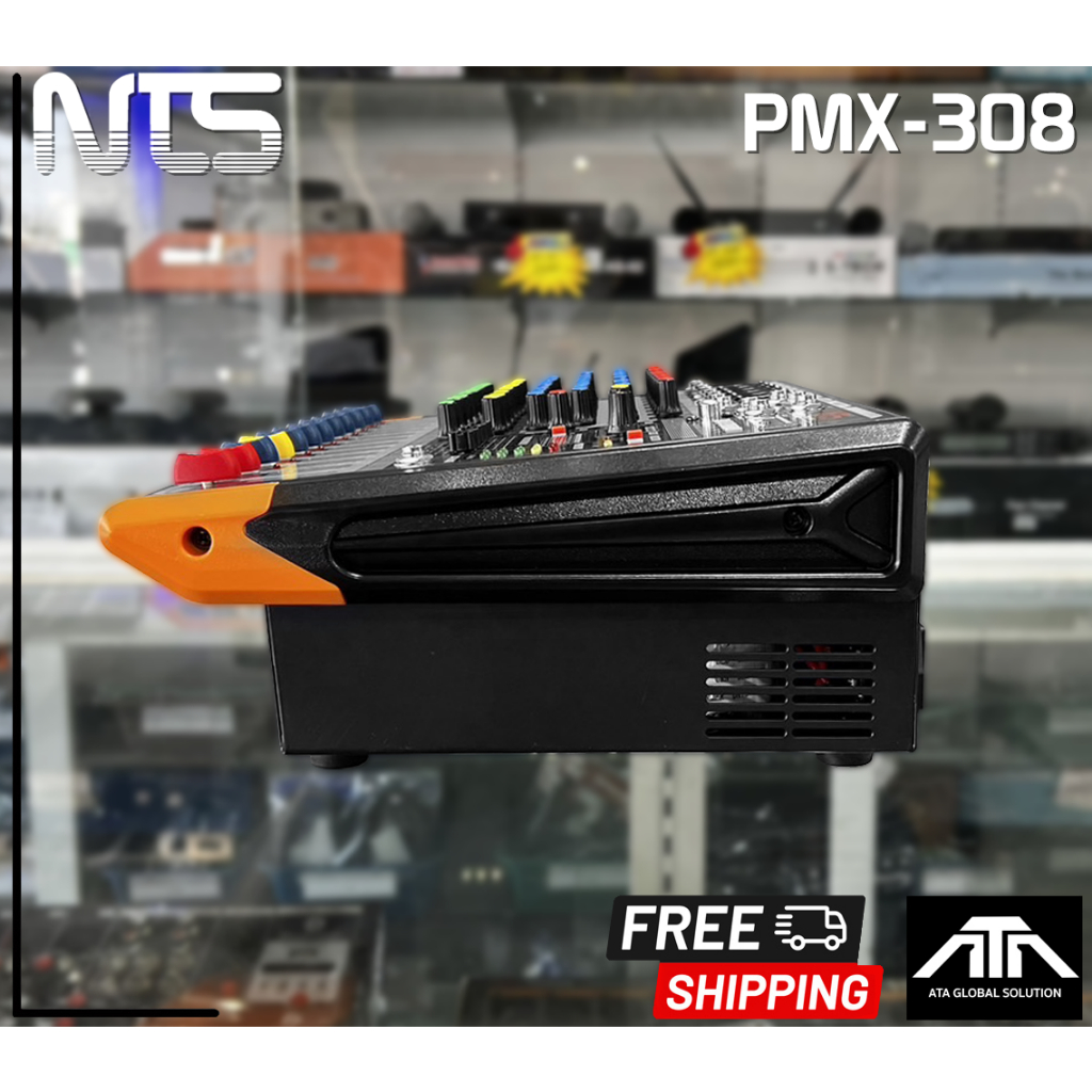 เพาเวอร์มิกเซอร์-nts-pmx-308-เพาเวอร์มิกเซอร์-7-โมโน-1-สเตอริโอ-fx-usb-bt-เพาเวอร์แอมป์-100-วัตต์-พร้อม-usb-interfac