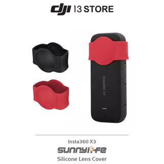 [พร้อมส่งในไทย] Sunnylife Silicone Lens Cover (ซิลิโคนป้องกันเลนส์กันรอยกันกระแทก อุปกรณ์เสริมกล้องแอคชั่นแคม)