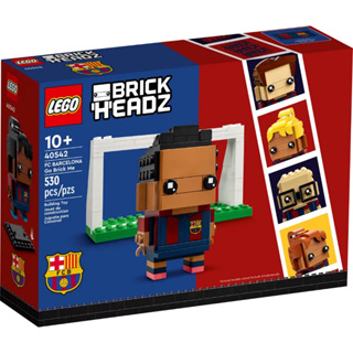 LEGO® BrickHeadz™ 40542 FC Barcelona Go Brick Me - เลโก้ใหม่ ของแท้ 💯% กล่องสวย พร้อมส่ง