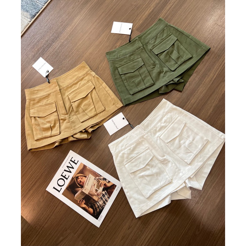 y2k-skirt-กระโปรง-กางเกง-ที่ทุกคนตามหา-มาแล้วค้า-เนื้อผ้า-cotton-เนื้อผ้าดีมากๆ-โทนสีแมทช์ง่าย-สไตส์-y2k-เลยค้า