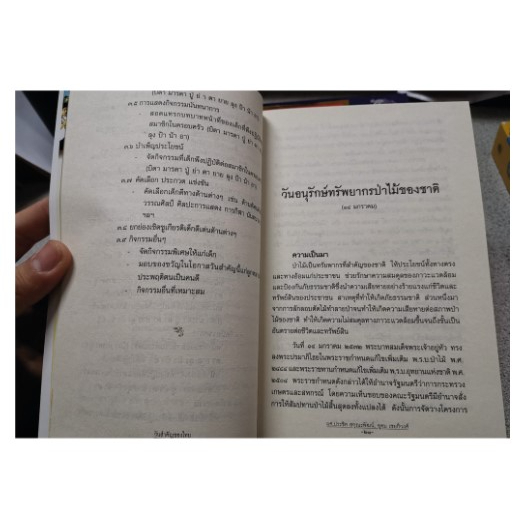 หนังสือ-วันสำคัญ-กิจกรรมที่ควรนำไปปฏิบัติในโอกาสต่างๆ