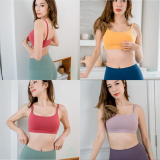 สปอร์ตบรา สปอร์ตบราโยคะ สปอร์ตบราออกกำลังกาย ชุดโยคะ LITA Activewear