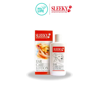 Sleeky สลิคกี้ Ear Care Lotion for Dogs โลชั่นเช็ดทำความสะอาดหู ขนาด 100ml.