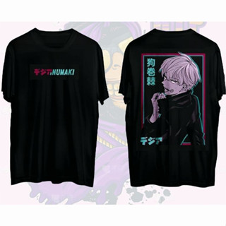 Jujutsu Kaisen Inumaki Toge เสื้อยืดอะนิเมะญี่ปุ่นมังงะผ้า Dja สำหรับผู้ชาย อนิเมะเสื้อผู้ชายเสื้อยืด