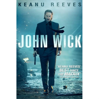 ดีวีดีหนัง John Wick แรงกว่านรก ภาค 1 - 2   พากย์ ไทย / อังกฤษ | ซับ  ไทย/อังกฤษ ค่ะ