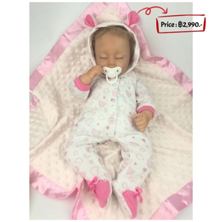 ตุ๊กตาทารกเสมือนจริงของแท้ยี่ห้อ Avani Reborn Baby Doll Rose 18”inches