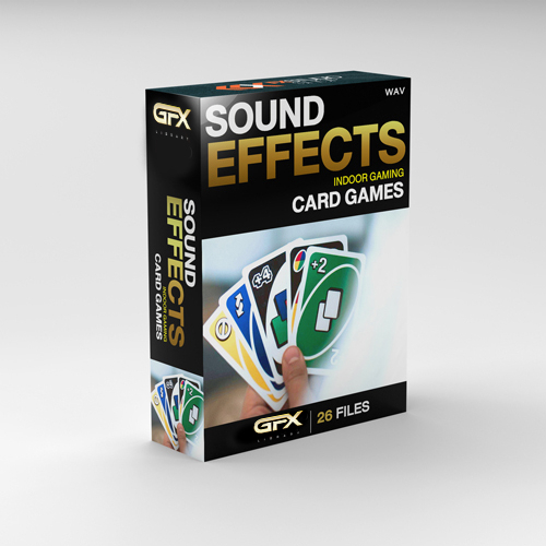 Card Game Sound Effects ซาวน์เอฟเฟค การ์ดเกมส์ Shopee Thailand