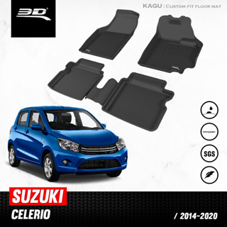 พรมปูพื้นรถยนต์ 3D SUZUKI CELERIO 2014 - 2020