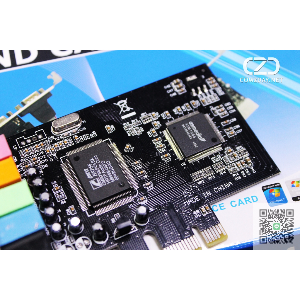 ซาวการ์ด-cmi8738-5-1ch-การ์ดเสียง-pci-sound-card-คุณภาพดี-ได้เสียงเพราะสมบูรณ์แบบ