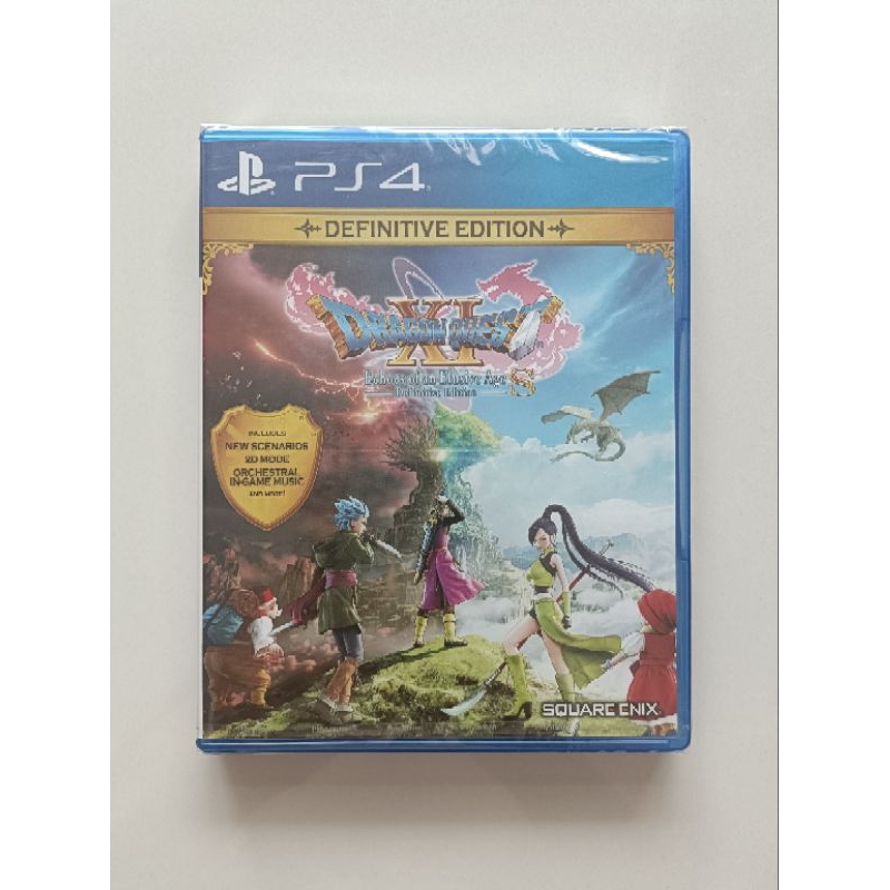 Ps4 Dragon Quest 11 Echoes Of An Elusive Age Definitive