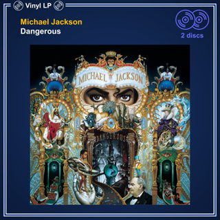 [แผ่นเสียง Vinyl LP] Michael Jackson - Dangerous [ใหม่และซีล SS]