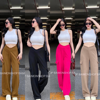 crop..shop เสื้อกล้ามเเละกางเกง (ขายเเยก) เสื้อครอปสายฝอ งานผ้าร่องใหญ่ กางเกงสุดฮอต งานสวยมากจับคู่ก็เท่ไม่เบาน้า