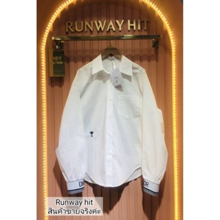 🔥new🔥 Runways hit collection Christian Dior 2023  เสื้อ shirts ผ้า cotton